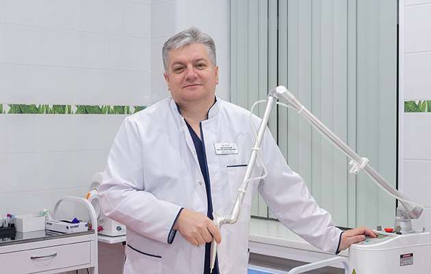 Удаление и коррекция рубцов и шрамов