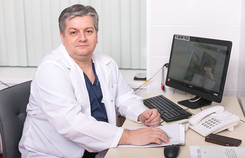 дерматолог-онколог Тверезовский Сергей Александрович